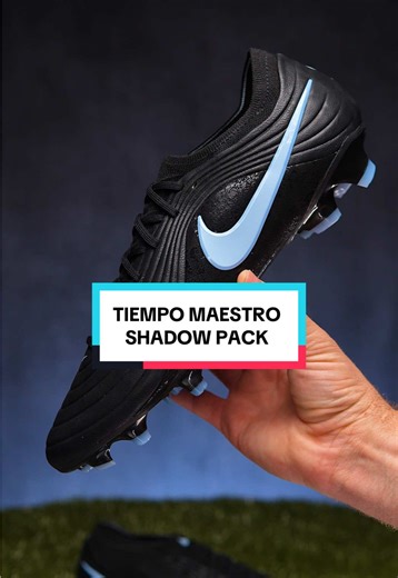 Unboxing the all new Shadow Pack Nike Tiempo Maestro 🥷 #soccerdotcom #nikefootball #nike #footballboots #soccercleats