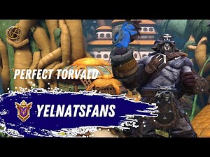 Hardest Torvald Game (Grandmaster) Paladins Torvald Gameplay