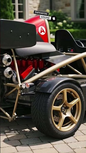 Ariel Atom 500 V8: The 500 HP Rocket on Wheels 🚀🏁