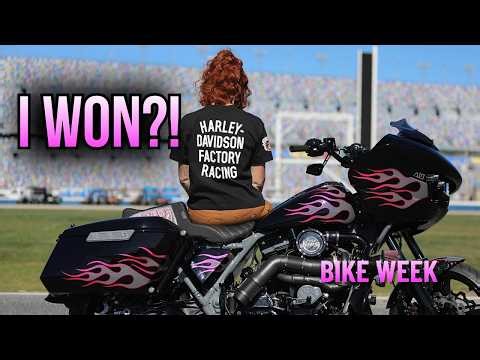 What is it REALLY like Being a Girl at Daytona Bike Week (Part 2)