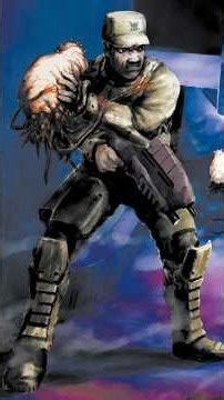 How did Sgt Johnson survive The Flood’s attack on Alpha Halo? #halo #halolore