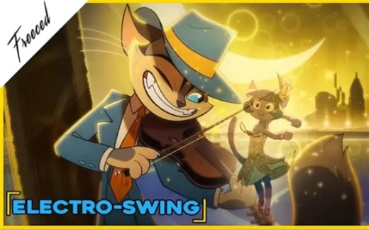 Lackadaisy ELECTROSWING! [Unofficial Soundtrack] Original Song by Freeced