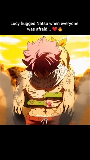 🔥 Natsu Lost Control... Until Lucy Stepped In! 😱❤️ Fairy tail 100 year quest 💥 #anime #shorts #power