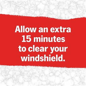 257K views · 4.7K reactions | If you can't see the road, you can't see the hazards. Make sure you allow enough time to clear those windows and mirrors. | State Farm | Facebook
