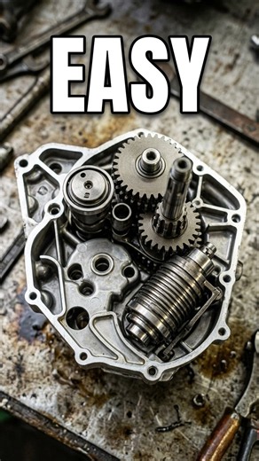 How to Install a Motorcycle Transmission & Shift Drum