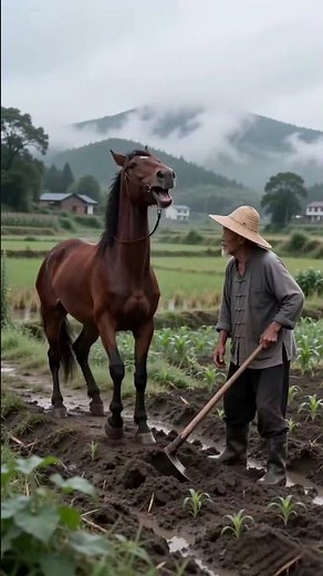 這些動物帮助人类的故事讓我們感歎動物的善良和智慧。 它們似乎能够感知人類的危險和困境，然後主動伸出援手，幫助人類擺脫困境。 願我們能够與動物共同生活在這個美麗的地球上。#shorts #animals