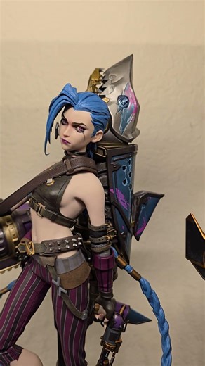 Hot Toys Vi Jinx Arcane League of Legends