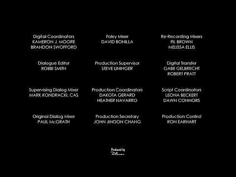 The Wonderful World Of Mickey Mouse End credits