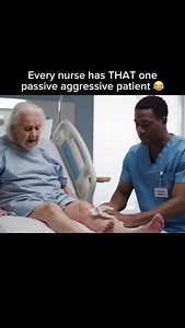 26K views · 852 reactions | Passive aggressive patients really test your customer service voice 蘿 #nursememes #nursestruggles #passiveaggressive #nursesbelike #nursesrock #nursingschoolproblems #funnyhospital #nurseprobs #nurseburnout #nurselifeproblems #hospitallife #relatablehumor #nursejokes #healthcarestruggles #comedyreels | HospitalNonsense | Facebook