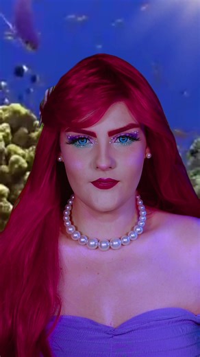Quantas pérolas tem na Make? 🧜‍♀️💜💚 Ib: @Anastasia #ariel #arielmakeup #apequenasereia #apequenasereiamakeup #littlemermaid #thelittlemermaid #thelittlemermaidmakeup #thelittlemermaidchallenge #apequenasereiachallenge