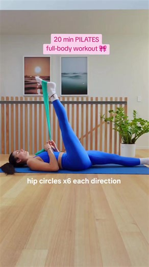 Pilates Band Workout: Full Body Control