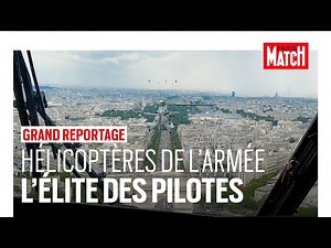 Immersion avec les pilotes d’hélicoptères de l’Armée de l’Air et de l’Espace - Reportage