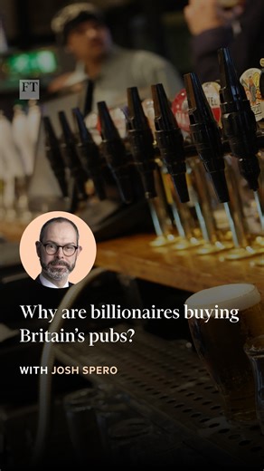 While some people go into their local pub to buy a pint, Britain’s super-wealthy have been snapping up the entire business. Pubs have been under significant pressure for years as alcohol drinking among UK adults has fallen, thanks in part to cost of living pressures and health trends. The average UK adult consumed 10.2 alcoholic drinks a week in 2024, the lowest figure since data collection began in 1990. Wealth editor Josh Spero is at the Woolpack Inn to explore why billionaires are buying Brit