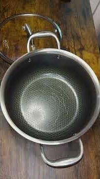 COOKER KING Stainless Steel Cookware Set, Pots and Pans Set Non Stick