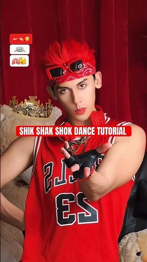 SHIK SHAK SHOK DANCE TUTORIAL #shorts #easydance