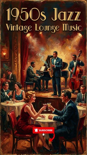 Peaceful Nights with 1950s Jazz | Vintage Noir Jazz for Relaxing Evenings ☔🎷 #relaxnightjazz #jazz