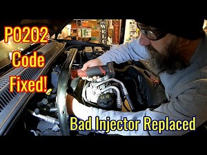 2007 Jeep Grand Cherokee 3.7L Injector Installation