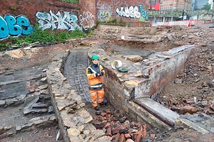 Exciting discoveries at Sheffield Castle excavations link up city’s past and future