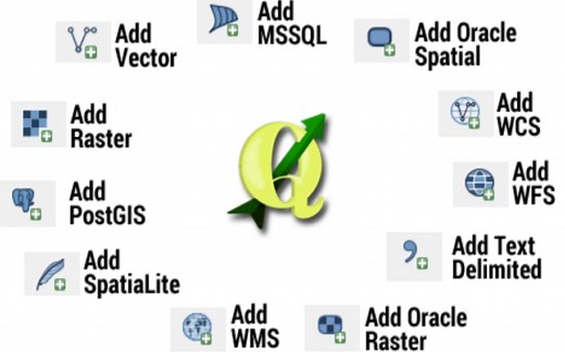 使用QGIS下载地图数据