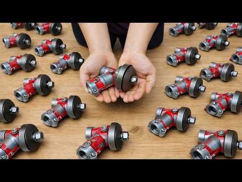 Farmers Don’t Know This Secret! Turn Old Lawn Mower Into a Powerful Tool