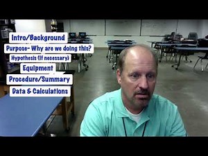 Lab Report Format For Chemistry And Physics