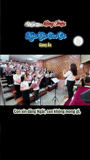 NGÀI GỌI CON ĐI | Giang Ân | Ca Đoàn Mông Triệu | Giáo Xứ Fatima Bình Triệu