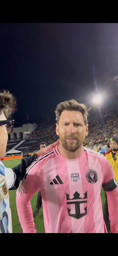 Messi Pitch Invader: Dream Come True POV!