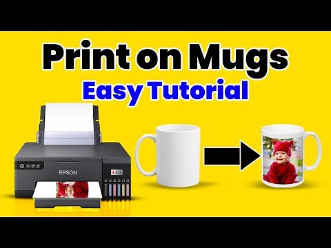 🔴 How to Print on a Mug at Home 🏠 | Learn Mug Printing – Step by Step🔥(Heat Press Machine)