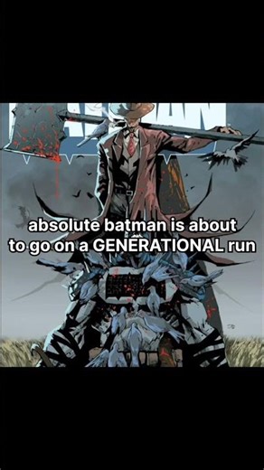 PEAK #absoluteuniverse #absolutebatman #absoluterobin #batman #robin