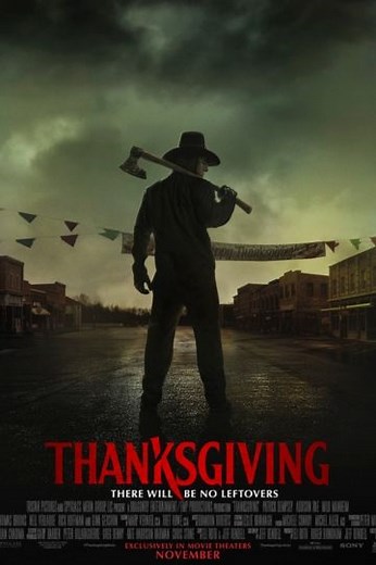 Thanksgiving (2023) - Where to Watch