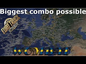 ETS2 1.36 - Promods 2.43 Global Edition Map Combo v3