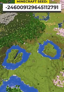 This Minecraft seed is perfect for two players: Co-op adventure!