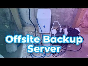 My New Offsite Backup Server | Building a Datacenter Pt 8