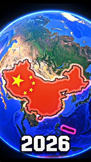 China Evolution (2026–2050) 🇨🇳 Future Map Transformation