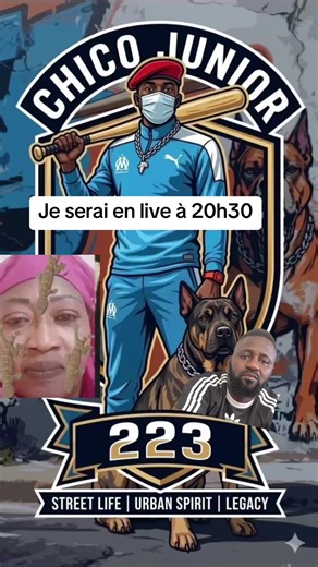 Vidéos de CHICO JUNIOR 223 Officel ✅️✅️ (@chicojunior223l) avec son original - Seydou Traoré👑