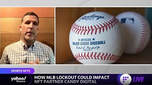 How the MLB lockout is impacting NFT partners and the digital collectible market