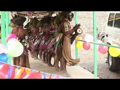 Pinai Dancing Group from Enga Province, Papua New Guinea