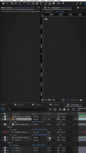 Ink splatter Reveal | Ink Transition Tutorial in After Effects | Ink Splash Effects