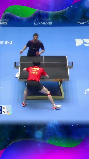 Place the Ball Easily With the Backhand #卓球 #탁구 #乒乓球 #pingpong #sports #tabletennis #shorts