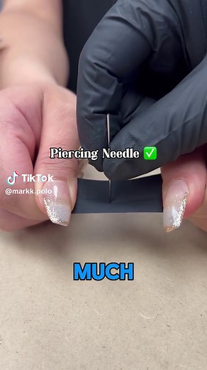 PIERCING with a gun/clip vs needle ✅🚫 what are your thoughts? 💭🤔 #piercing #piercingaddict #piercinggun #gun #tiktok #foryoupage #fyp #memes #trending #asmr #piercingasmr #piercinglove #needle #piercingneedle #dosanddonts