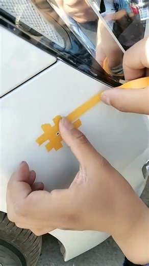 Micro Paint Fix scratch repair. #diy