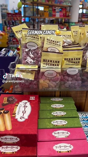 Check out what we’re loving right now… 😏🍬 #GrandpaJoesCandyShop #Candy #PlacesToVisit #CandyShop #Nostalgia