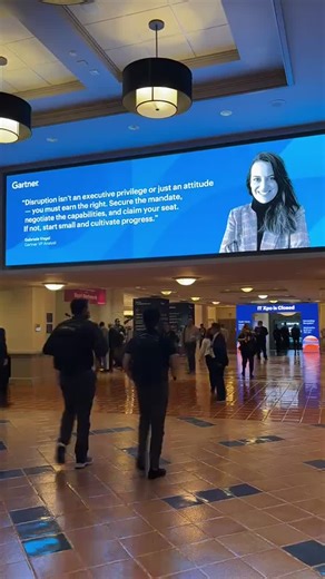 Gartner IT Symposium/Xpo Kickoff