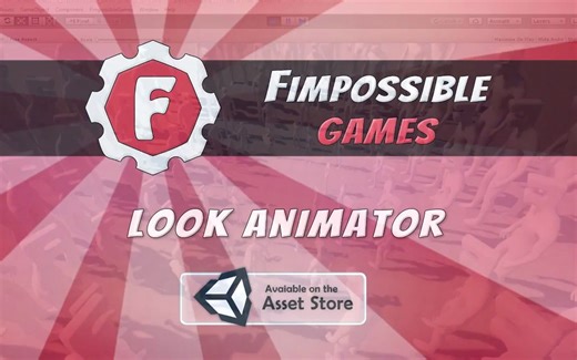 Unity插件 - 头部动画模拟插件 Look Animator