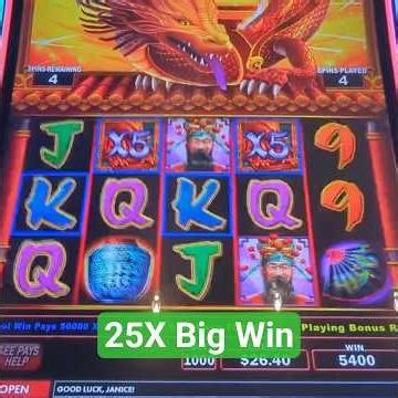25X Twin Red Dragon Win