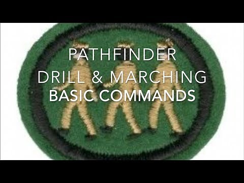 SDA Pathfinders Drill and Marching: Basic