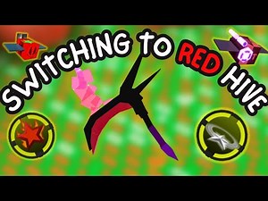 Is Switching to RED HIVE the META in 2025? | Bee Swarm Simulator