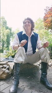 Wild Uncharted Waters Prince Eric Cosplay Live Action Little Mermaid #shorts