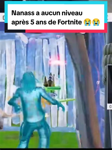 Nanass : 5 ans de Fortnite et toujours au même niveau