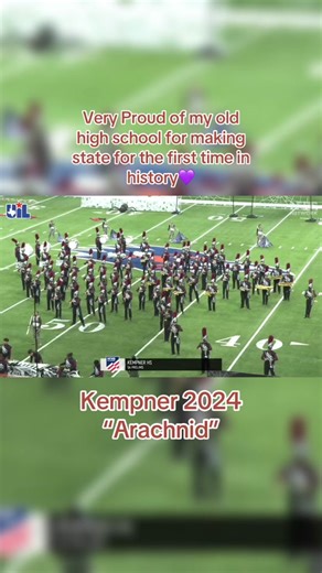 Proud Moments in High School Marching Band History